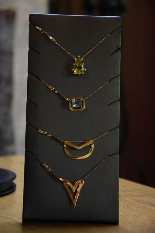 The Philosophy Project's New Jewelry Collection at Mandaloun Café Dbayeh.