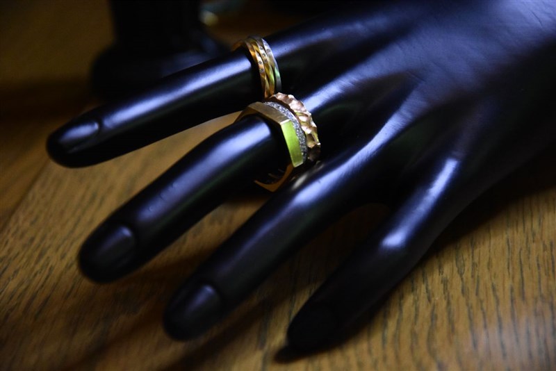 The Philosophy Project's New Jewelry Collection at Mandaloun Café Dbayeh.