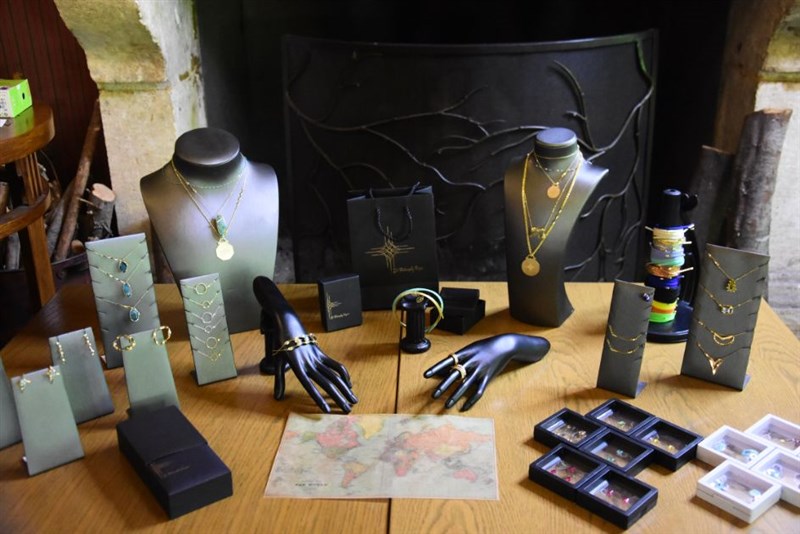 The Philosophy Project's New Jewelry Collection at Mandaloun Café Dbayeh.