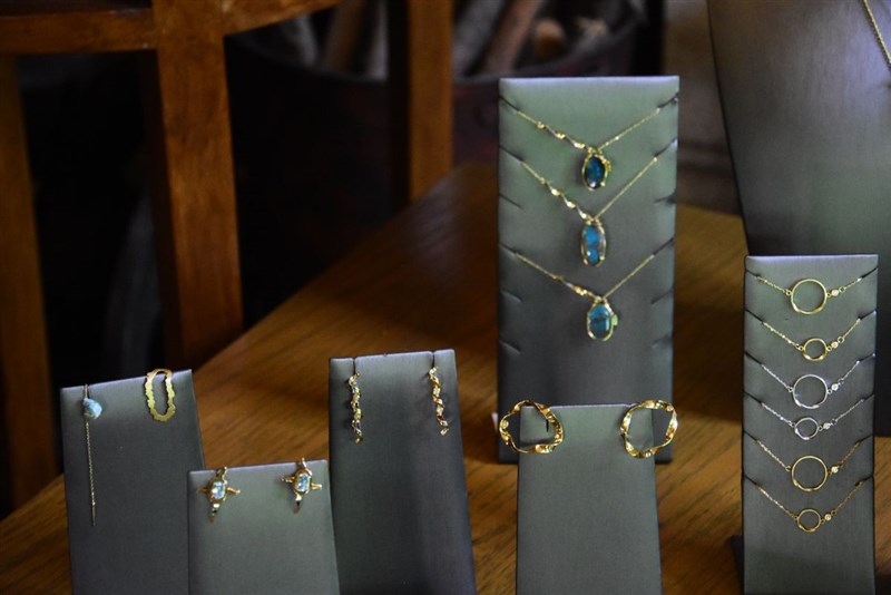 The Philosophy Project's New Jewelry Collection at Mandaloun Café Dbayeh.