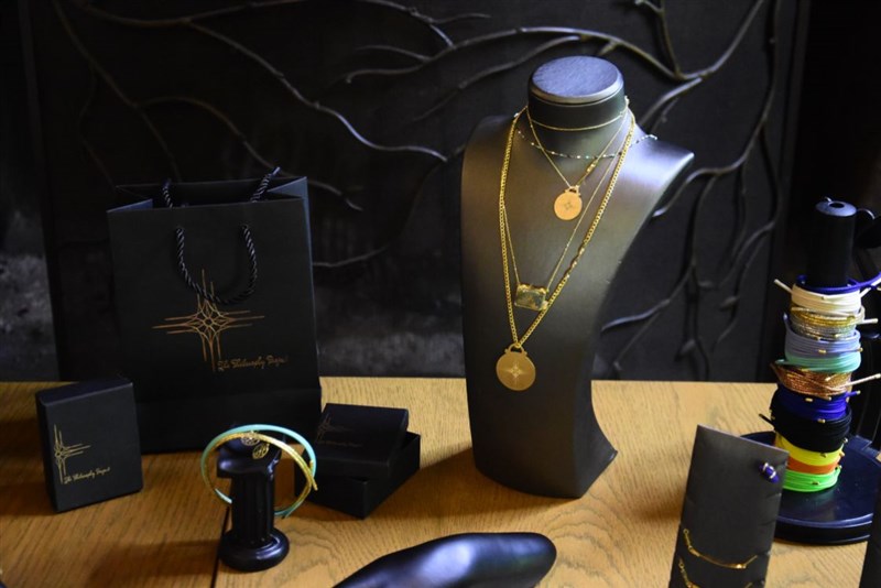 The Philosophy Project's New Jewelry Collection at Mandaloun Café Dbayeh.