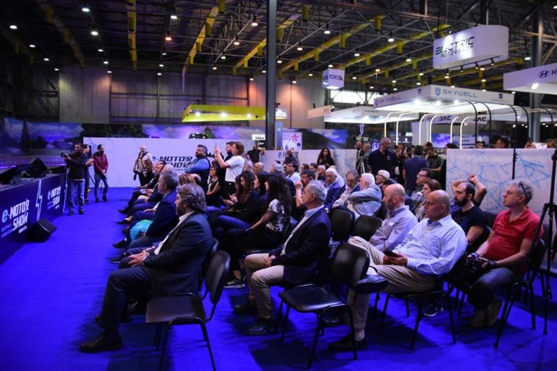 The official Launch of SkyWell brand at the E motor show