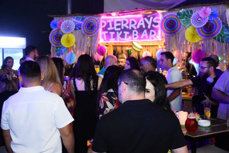 Pierray Tiki Bar night IV