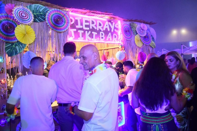 Pierray Tiki Bar night IV