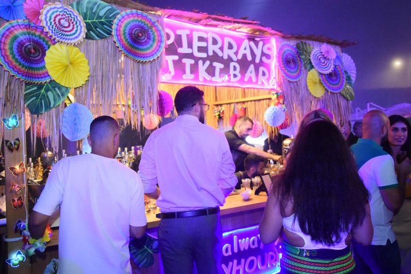 Pierray Tiki Bar night IV