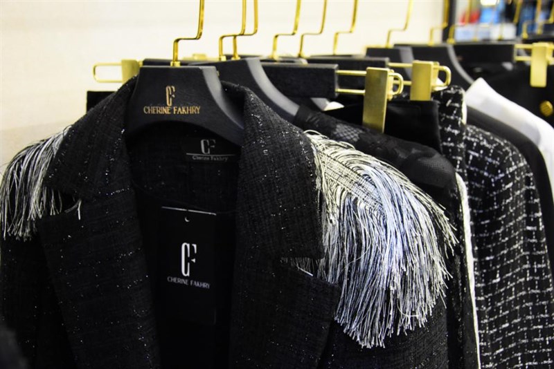 Opening of Cherine Fakhry Boutique 