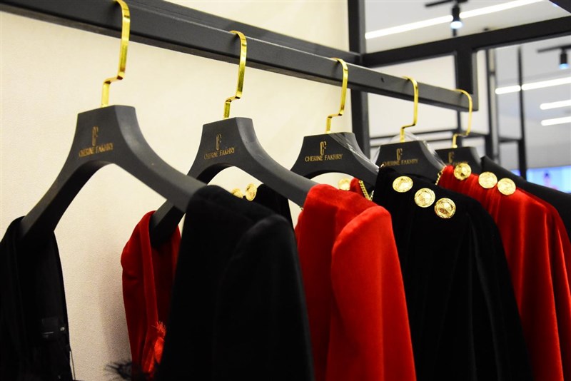 Opening of Cherine Fakhry Boutique 