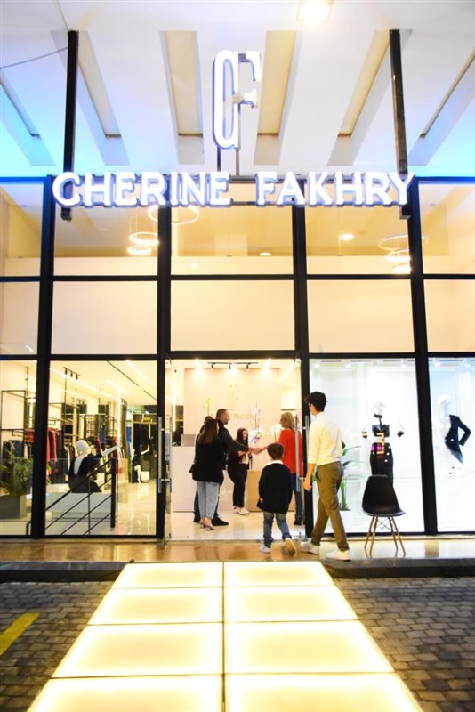 Opening of Cherine Fakhry Boutique 