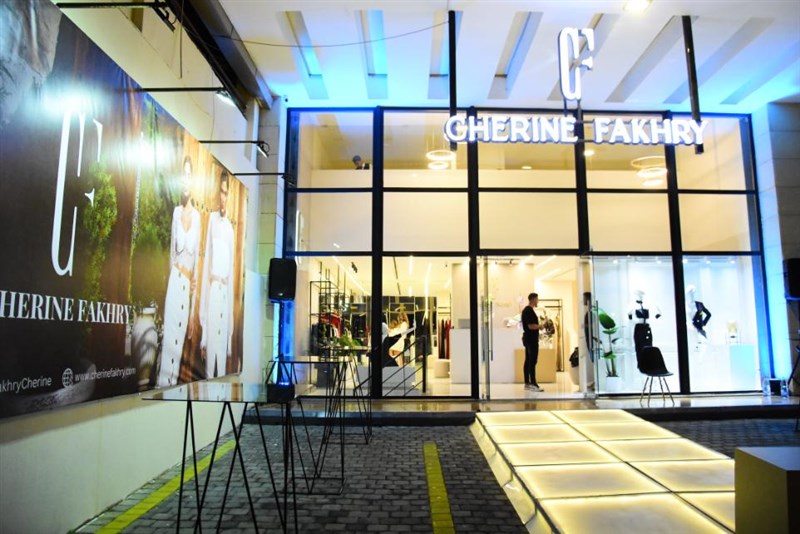 Opening of Cherine Fakhry Boutique 