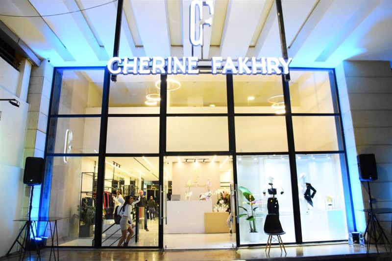 Opening of Cherine Fakhry Boutique 