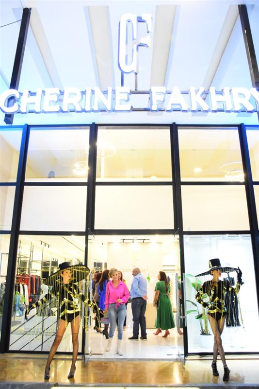 Opening of Cherine Fakhry Boutique 