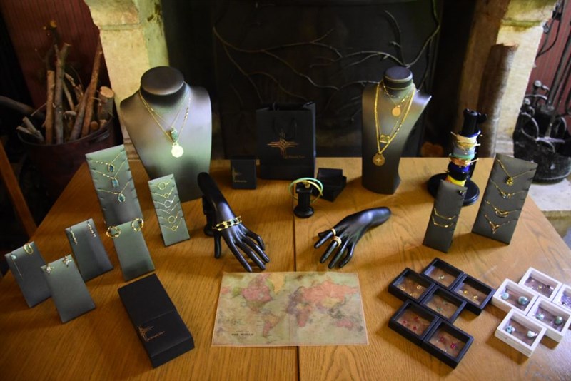 The Philosophy Project's New Jewelry Collection at Mandaloun Café Dbayeh.