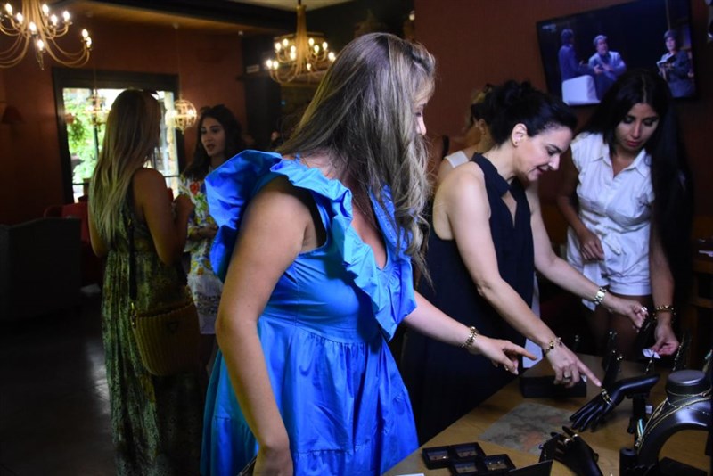 The Philosophy Project's New Jewelry Collection at Mandaloun Café Dbayeh.