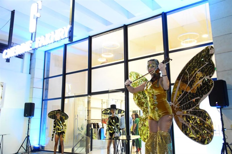 Opening of Cherine Fakhry Boutique 