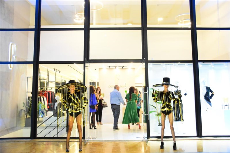 Opening of Cherine Fakhry Boutique 