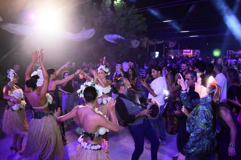 Pierray Tiki Bar night IV