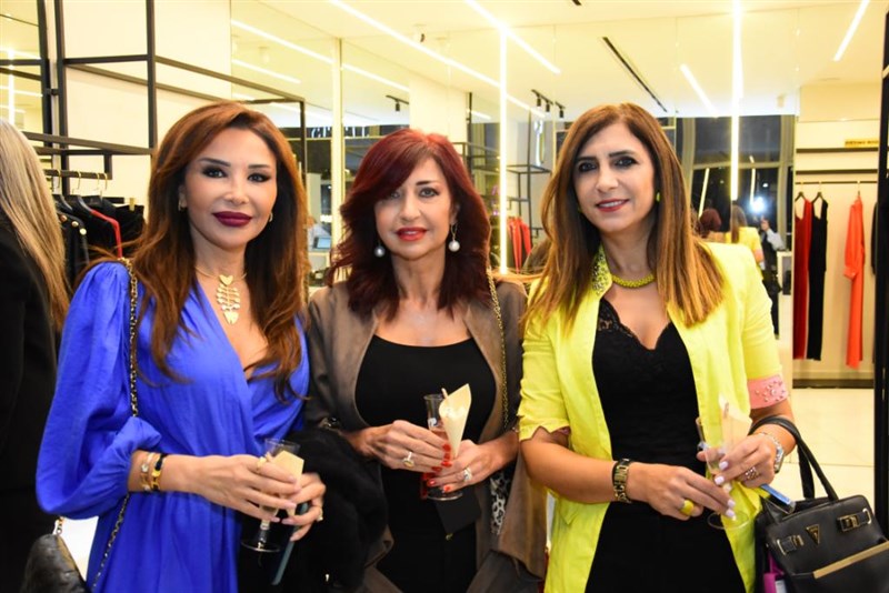 Opening of Cherine Fakhry Boutique 