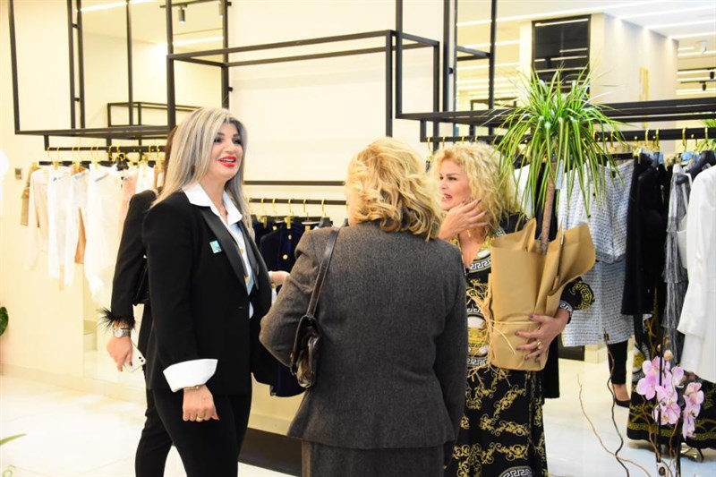 Opening of Cherine Fakhry Boutique 