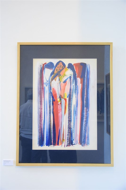 The Three generations of Guiragossian exhibition