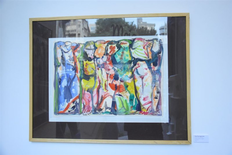 The Three generations of Guiragossian exhibition