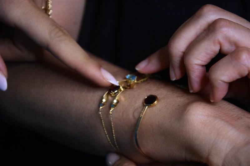 The Philosophy Project's New Jewelry Collection at Mandaloun Café Dbayeh.