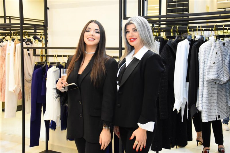 Opening of Cherine Fakhry Boutique 