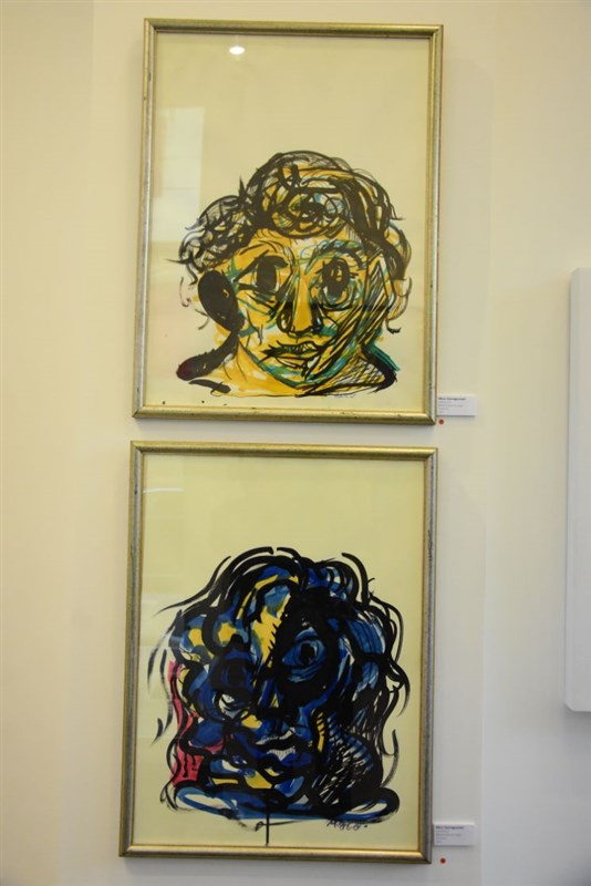 The Three generations of Guiragossian exhibition