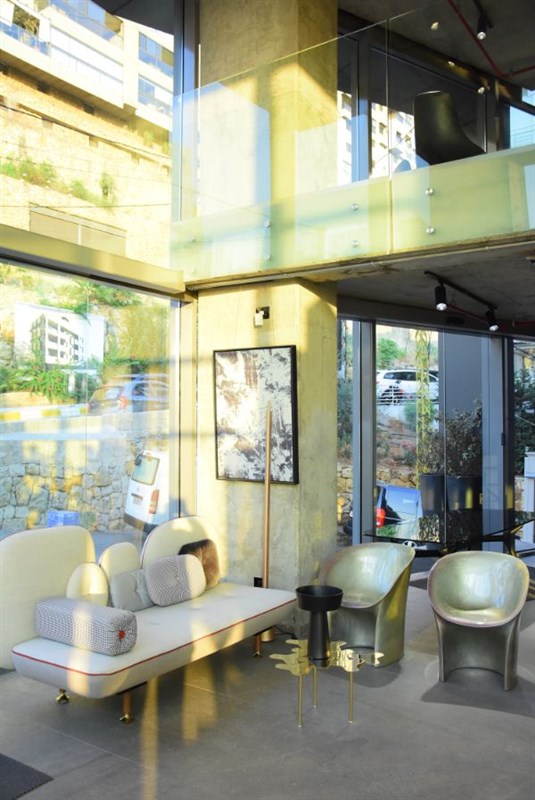 A Star in the world of Interior Design and furniture has landed in Beirut : Design Lounge