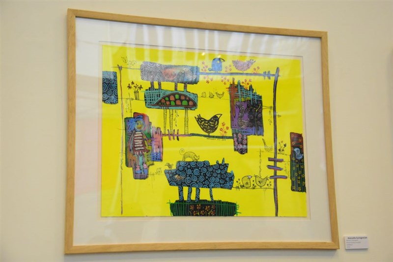 The Three generations of Guiragossian exhibition