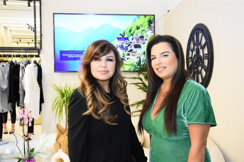 Opening of Cherine Fakhry Boutique 