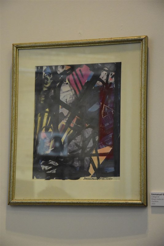 The Three generations of Guiragossian exhibition