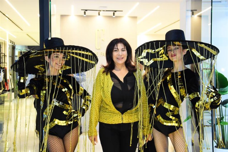 Opening of Cherine Fakhry Boutique 