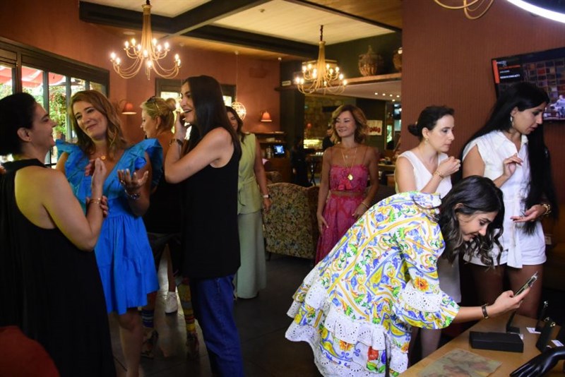 The Philosophy Project's New Jewelry Collection at Mandaloun Café Dbayeh.