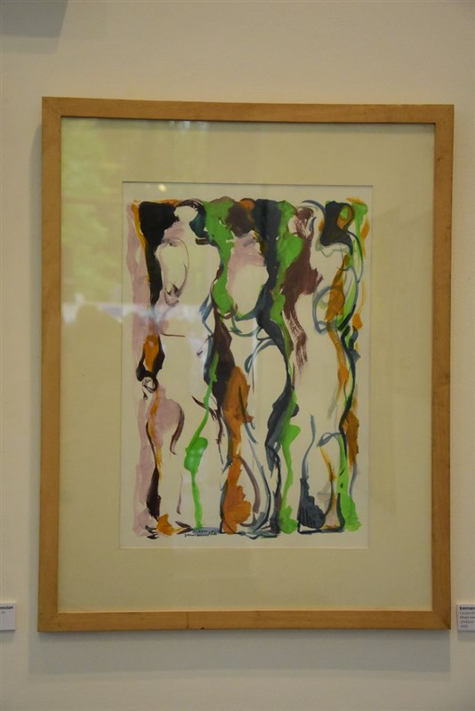 The Three generations of Guiragossian exhibition