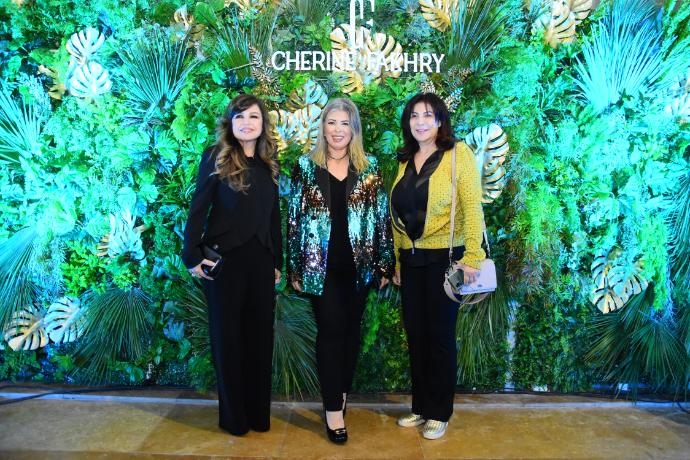 Opening of Cherine Fakhry Boutique 