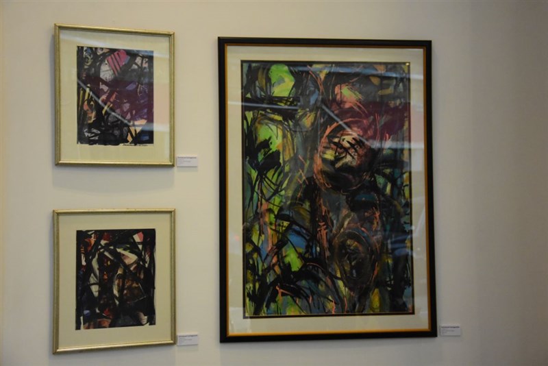 The Three generations of Guiragossian exhibition