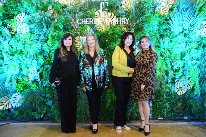 Opening of Cherine Fakhry Boutique 