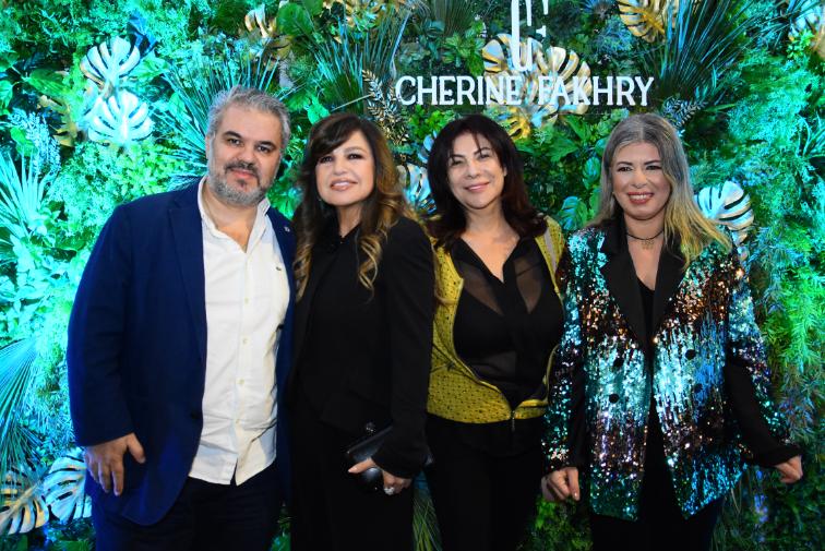 Opening of Cherine Fakhry Boutique 