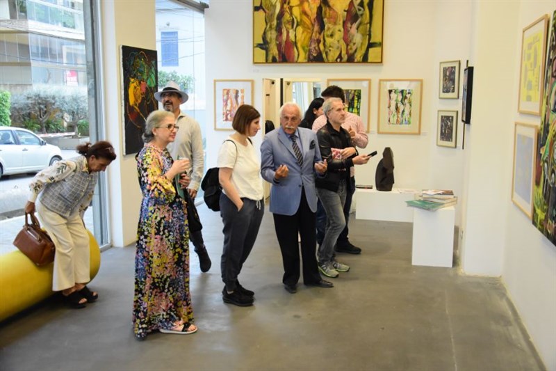 The Three generations of Guiragossian exhibition