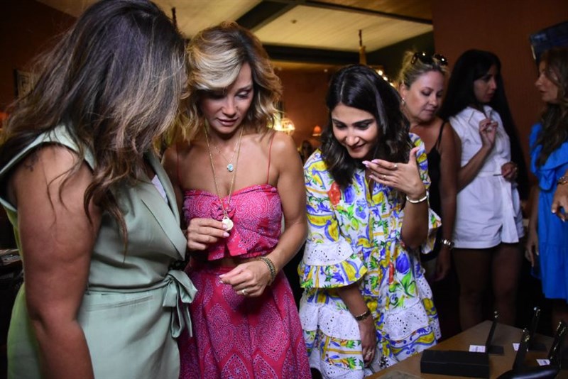 The Philosophy Project's New Jewelry Collection at Mandaloun Café Dbayeh.