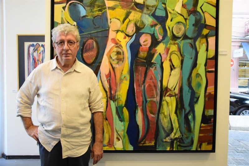 The Three generations of Guiragossian exhibition