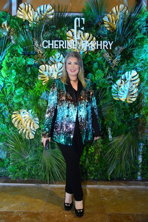 Opening of Cherine Fakhry Boutique 