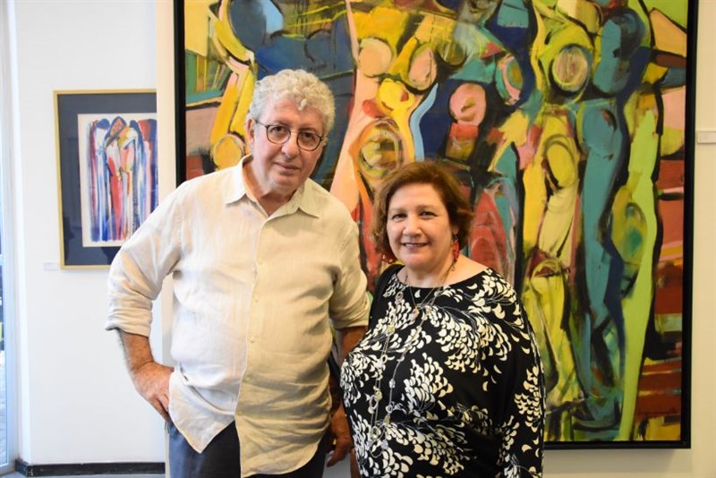 The Three generations of Guiragossian exhibition