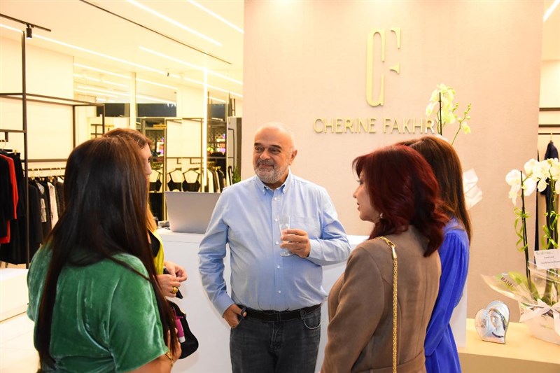 Opening of Cherine Fakhry Boutique 