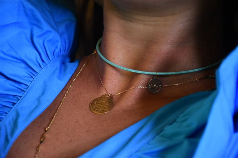 The Philosophy Project's New Jewelry Collection at Mandaloun Café Dbayeh.