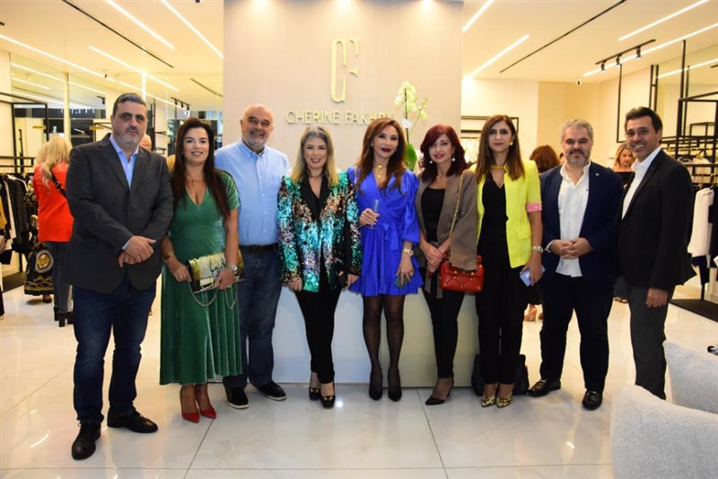 Opening of Cherine Fakhry Boutique 