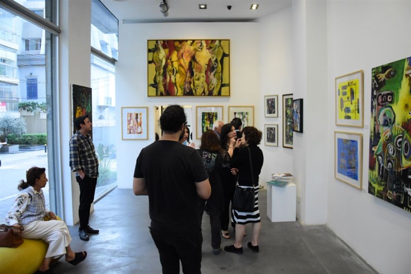 The Three generations of Guiragossian exhibition