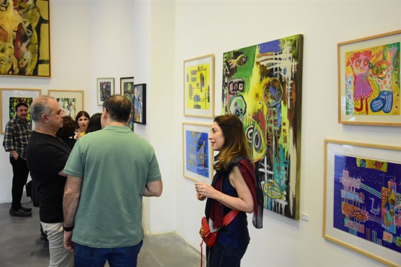 The Three generations of Guiragossian exhibition