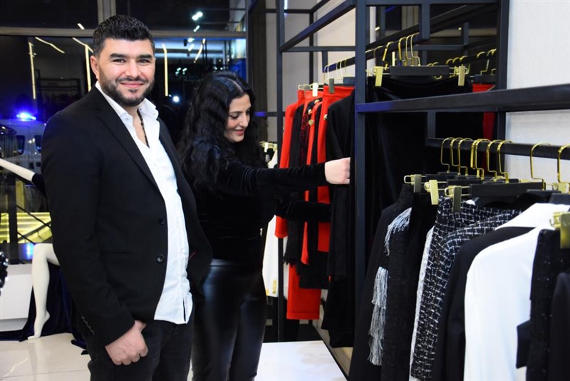 Opening of Cherine Fakhry Boutique 