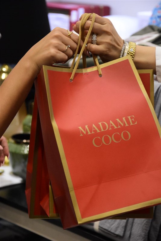 Madame Coco four years Anniversary